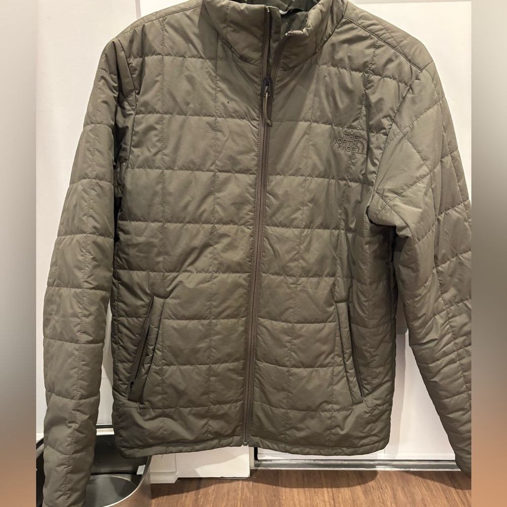 The North Face Men’s Olive Green Puffer, Size Small